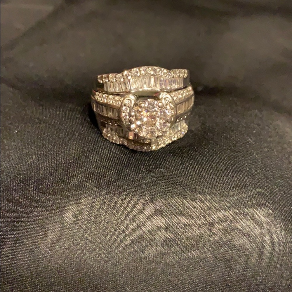 Wedding ring set - Picture 3 of 3